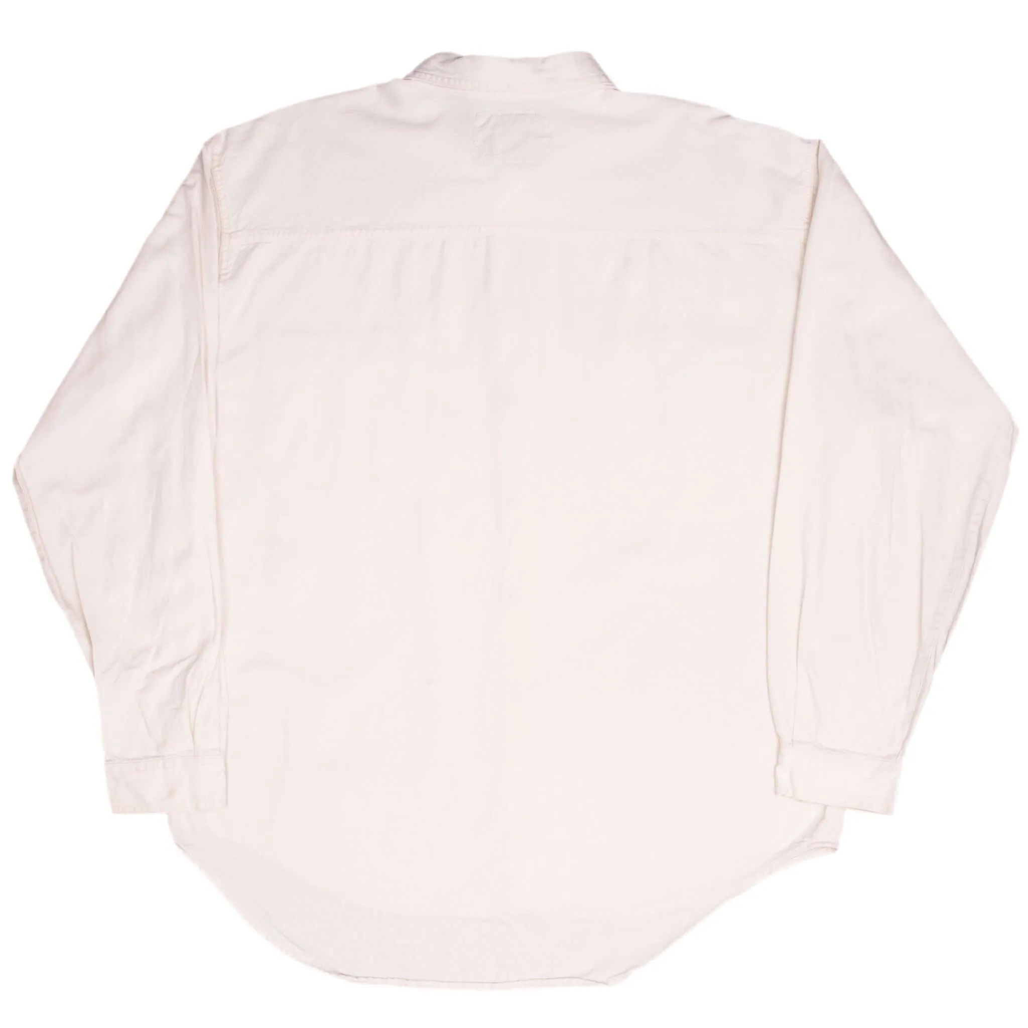 VINTAGE LEVIS RED TAB DENIM WHITE POCKET SHIRT 1990S SIZE XL