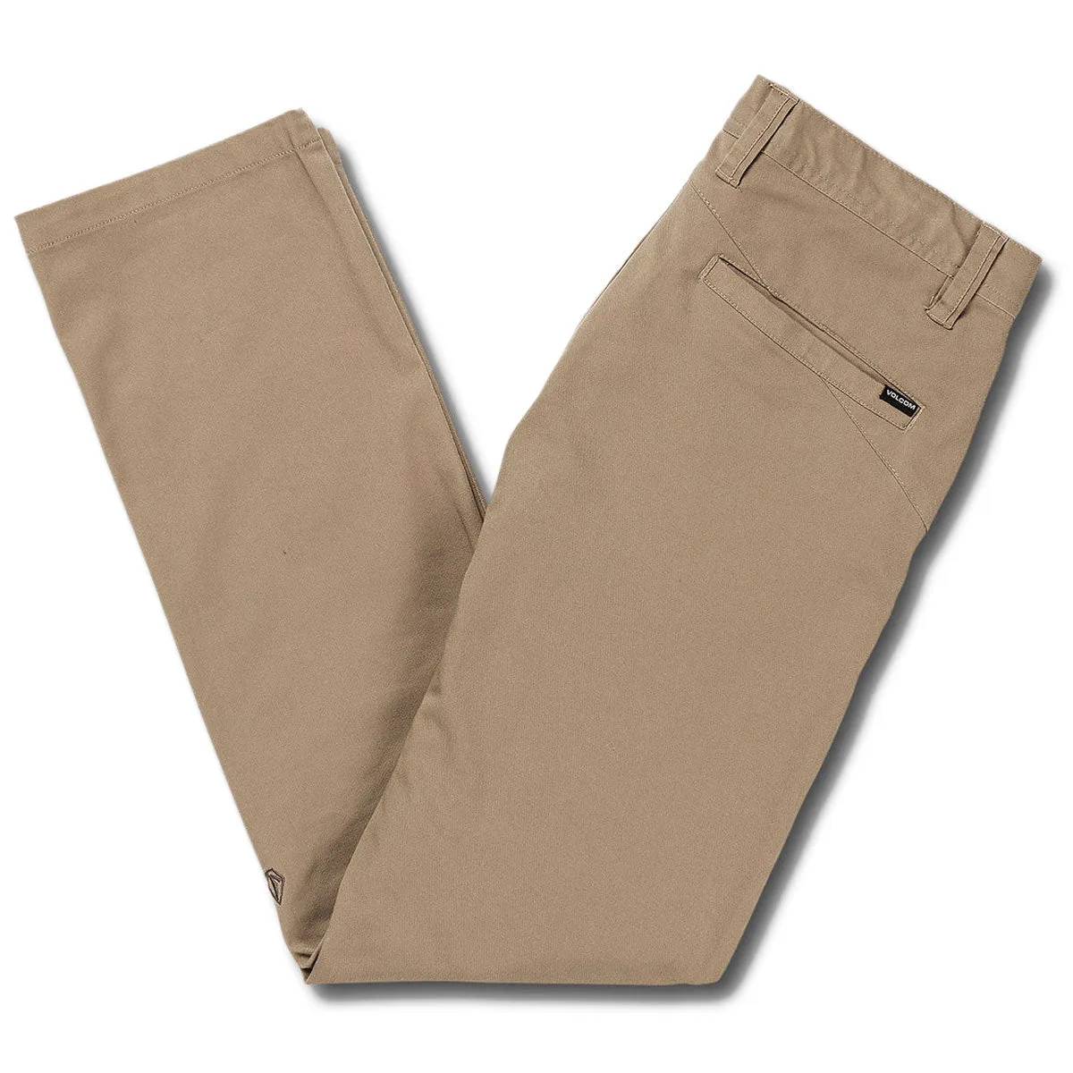 Volcom Frickn Modern Stretch Pants - Khaki