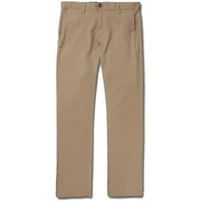Volcom Frickn Modern Stretch Pants - Khaki