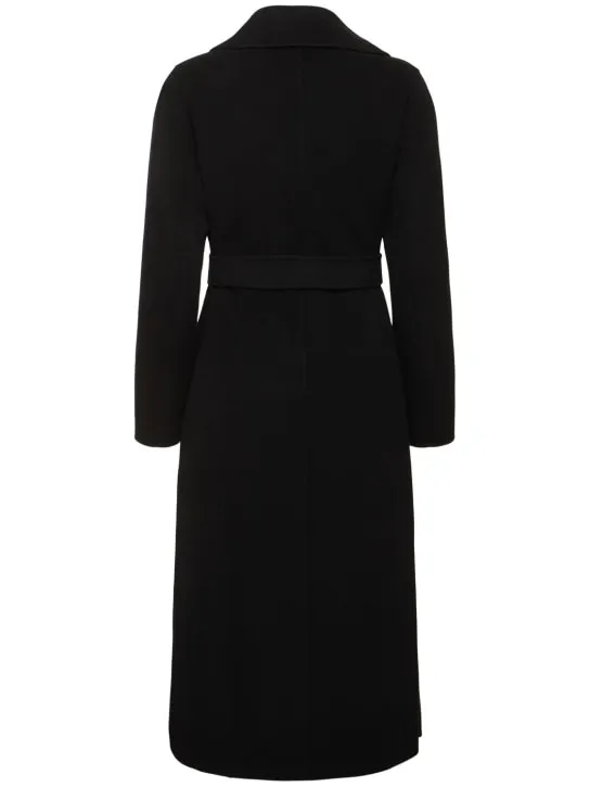 Weekend Max Mara   Manu belted wool midi coat 