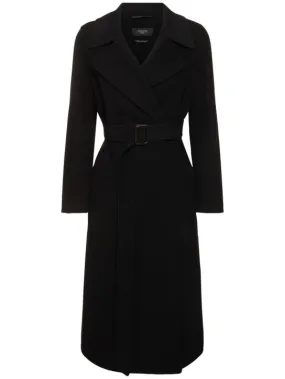 Weekend Max Mara   Manu belted wool midi coat 