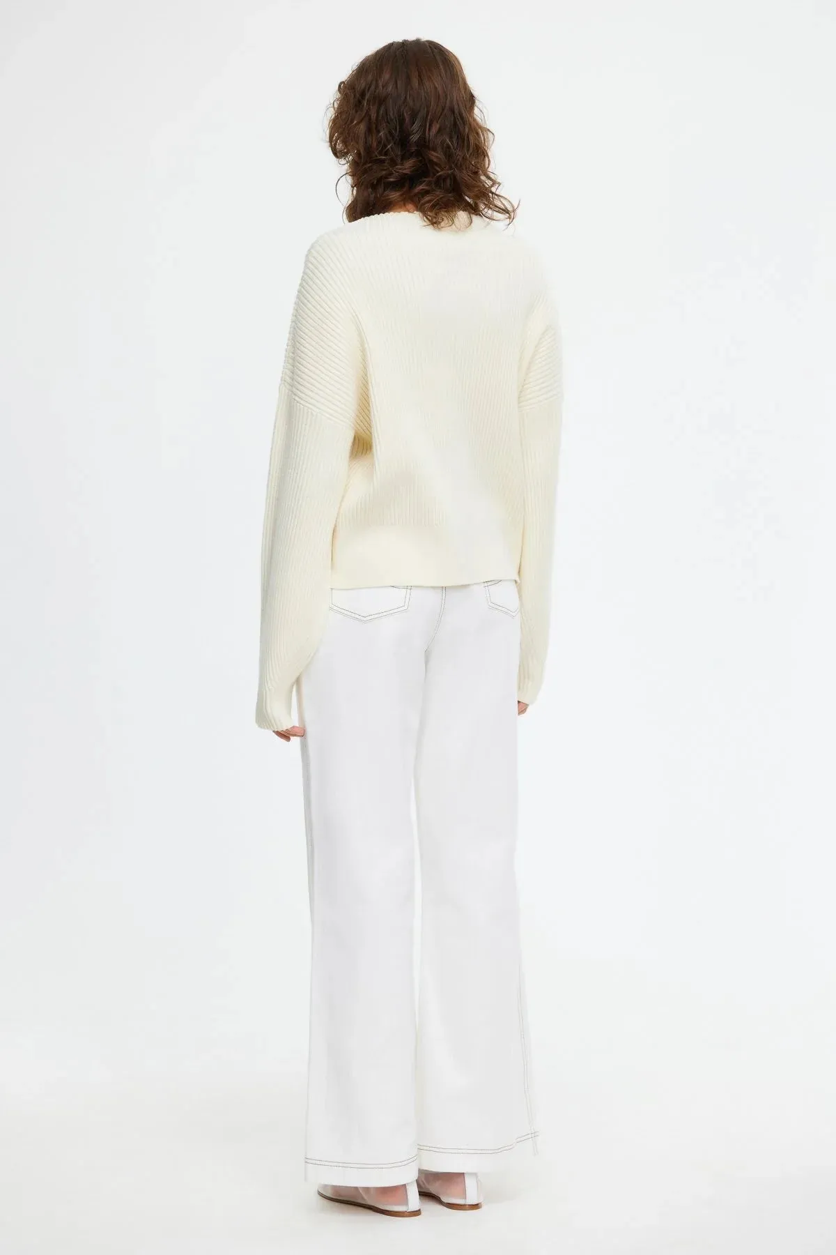 WESTERDALE JUMPER - IVORY