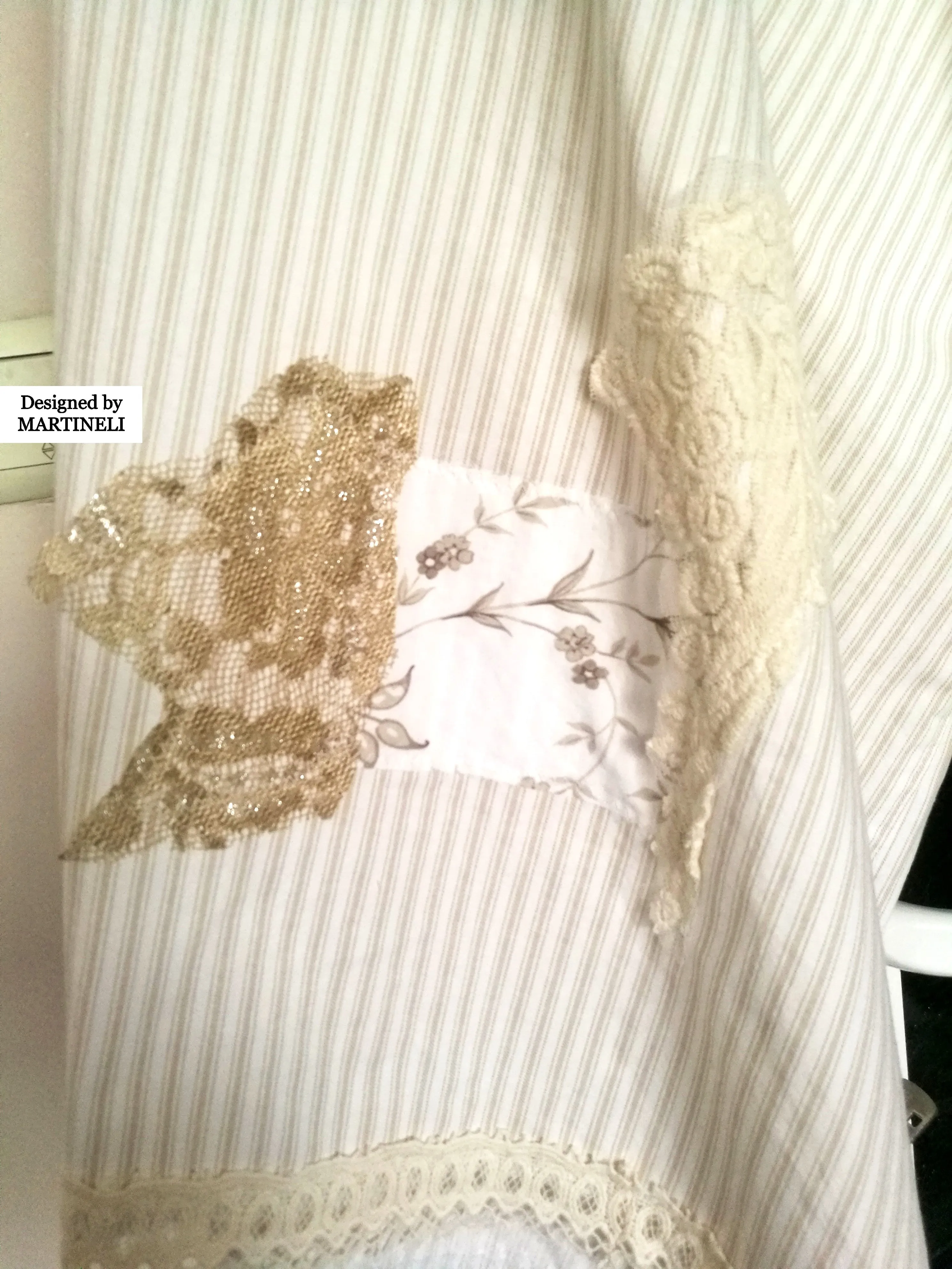 White Drop Crotch Pants For Women M/XL Boho Harem Pants