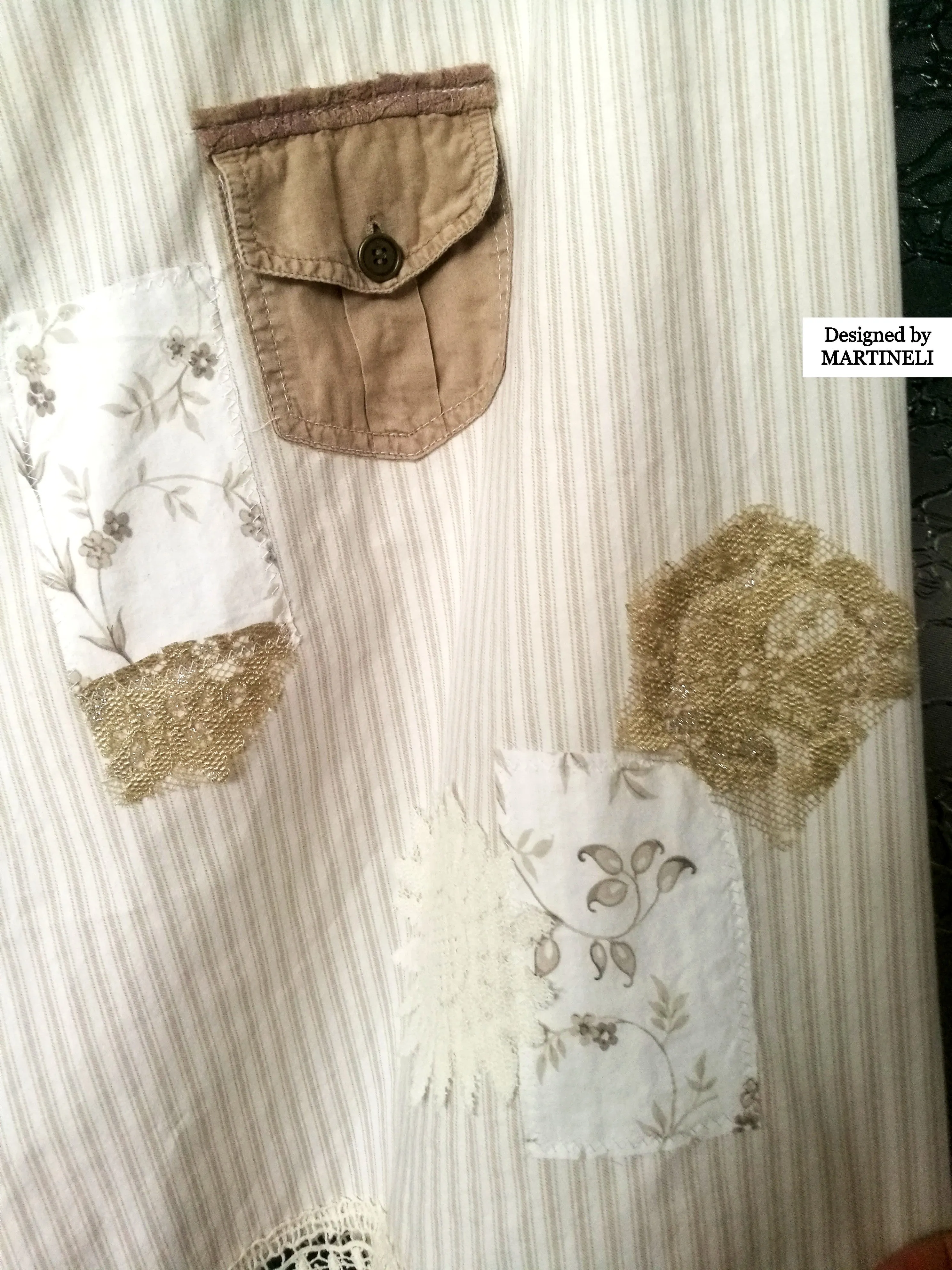 White Drop Crotch Pants For Women M/XL Boho Harem Pants