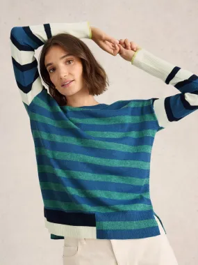 White Stuff Olive Jumper