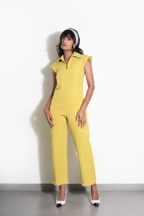 Wild Lime Jumpsuit
