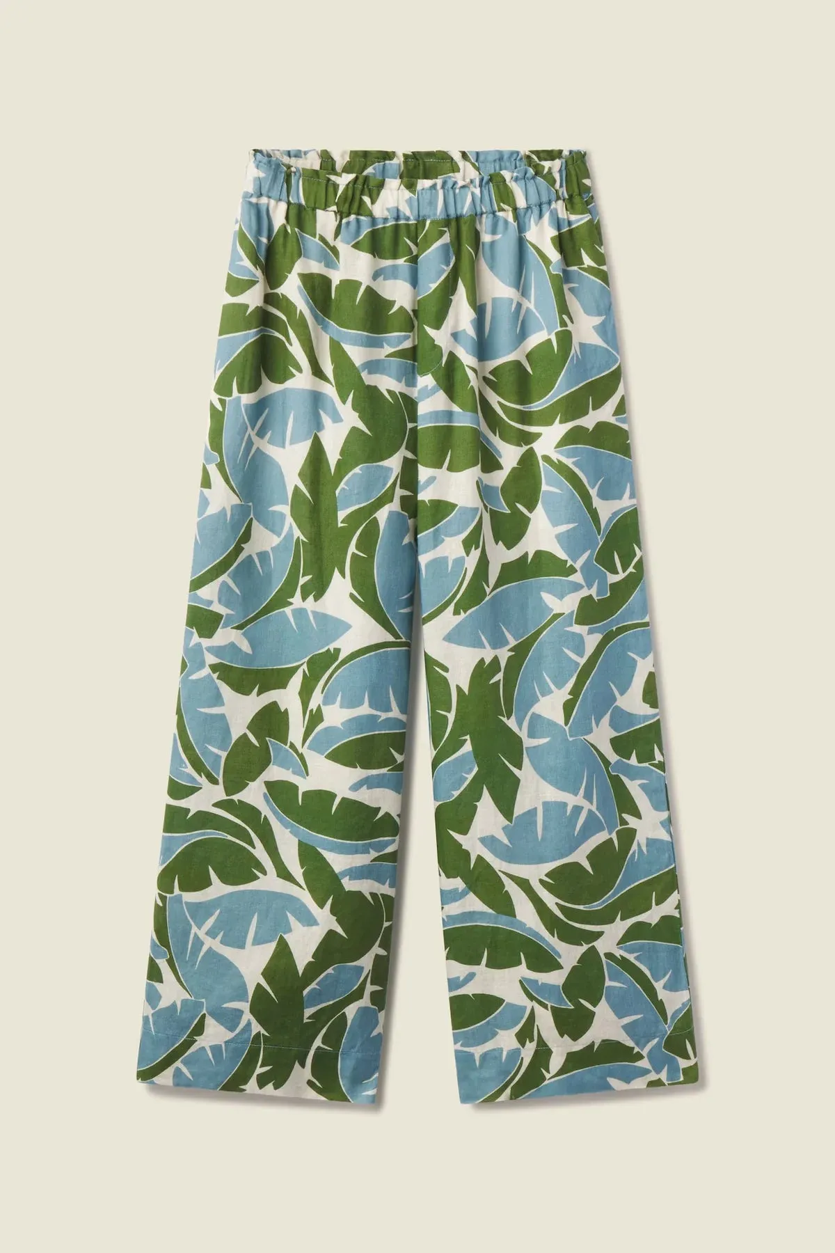 Willa Pant ~ Plantain Leaf