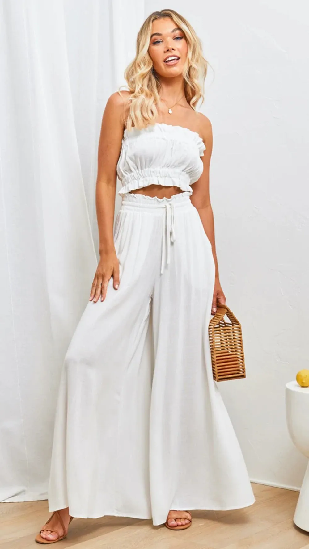 Women's Comfy Wide Leg Loose Sweatpants With Pockets - GlamzLife