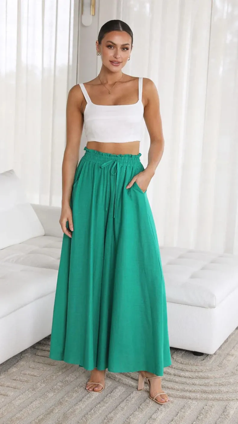 Women's Comfy Wide Leg Loose Sweatpants With Pockets - GlamzLife