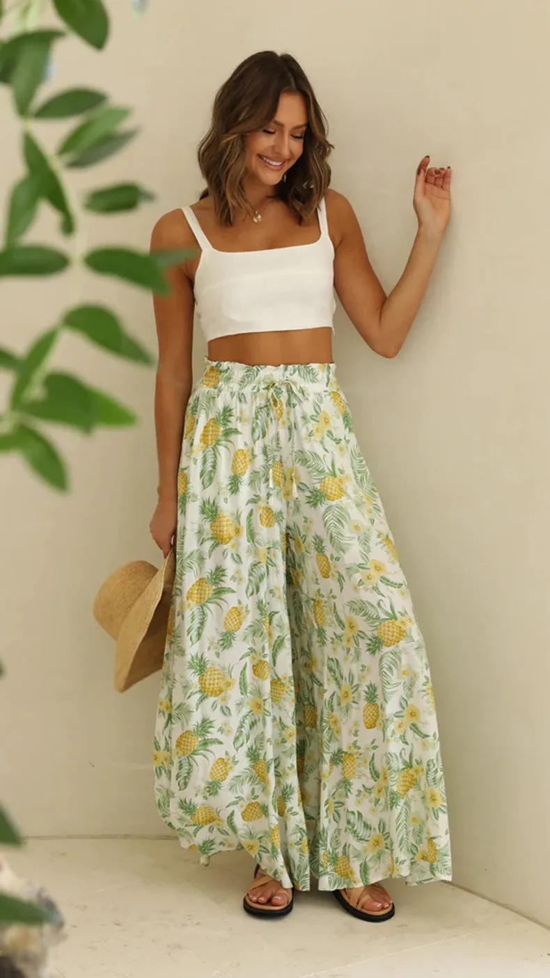 Women's Comfy Wide Leg Loose Sweatpants With Pockets - GlamzLife