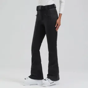 Women's Tight Snowboarding Pants Slim Fit Trousers