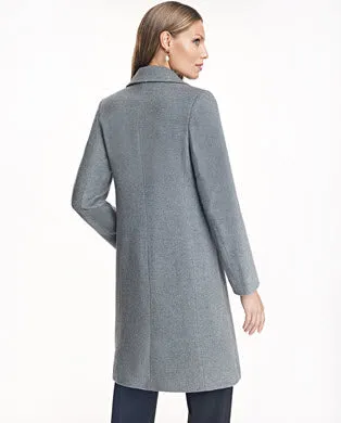 Wool Blend Coat