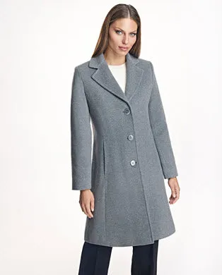 Wool Blend Coat