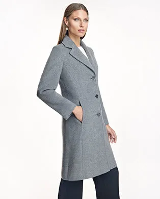 Wool Blend Coat