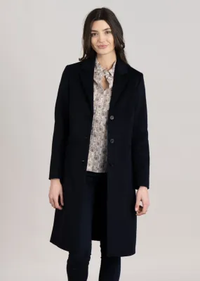 Wool Tailored Coat
