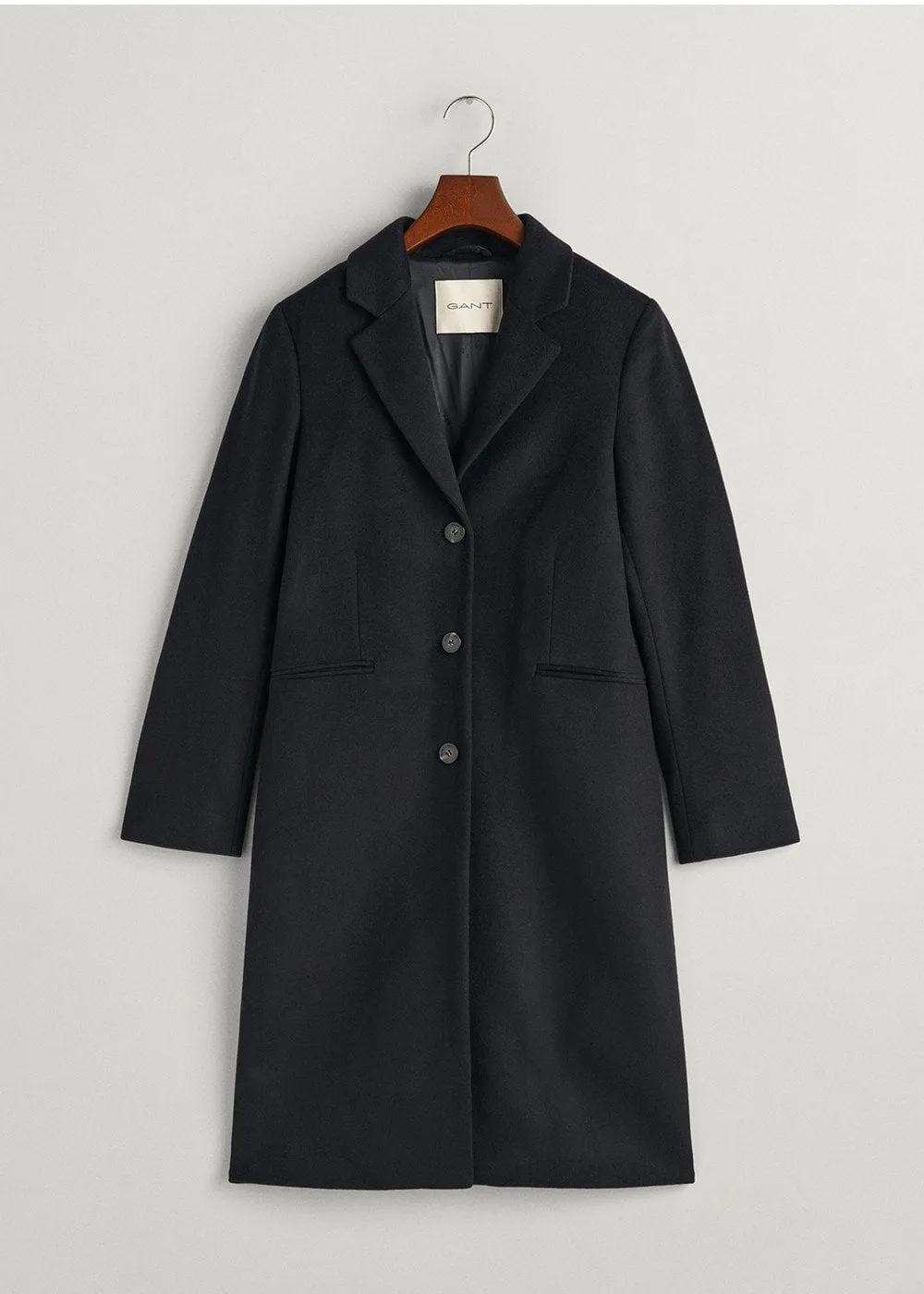 Wool Tailored Coat