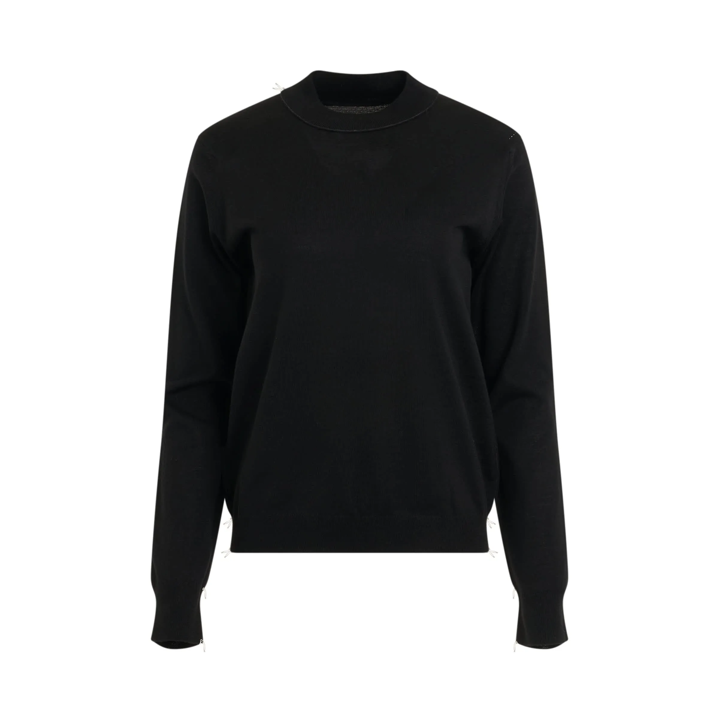 Work in Progress Sweater in Black
