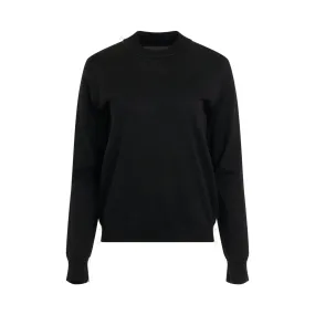 Work in Progress Sweater in Black