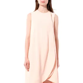 Wrap Dress in Pink