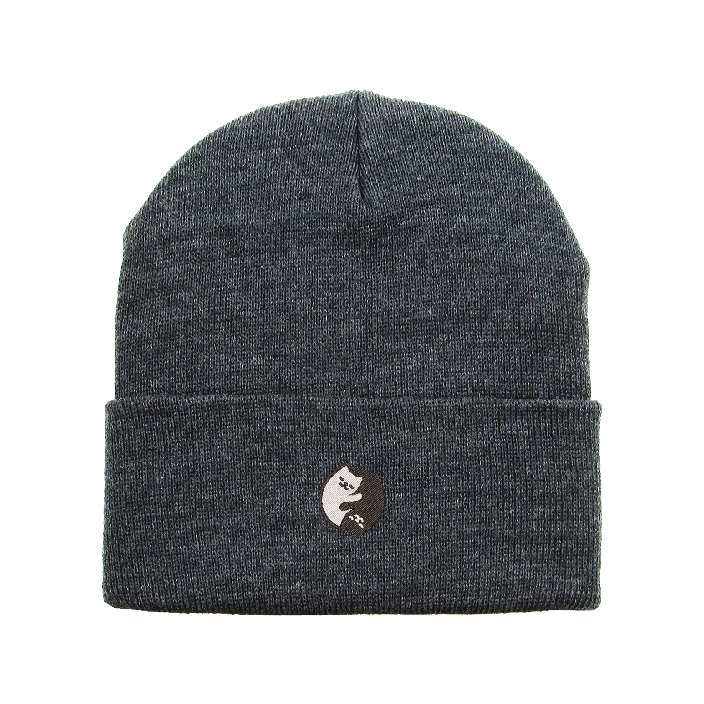 Ying Yang Cats Beanie