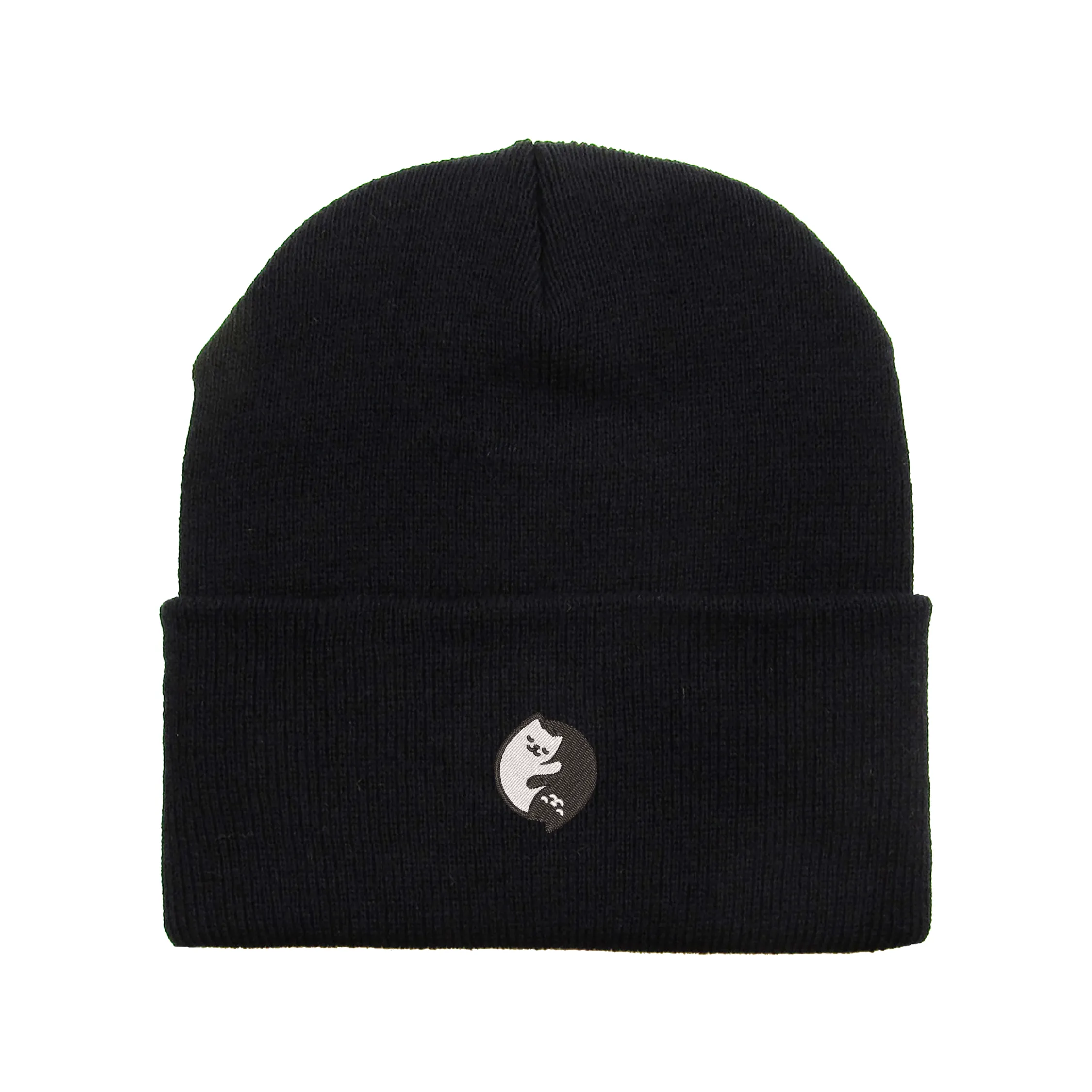 Ying Yang Cats Beanie