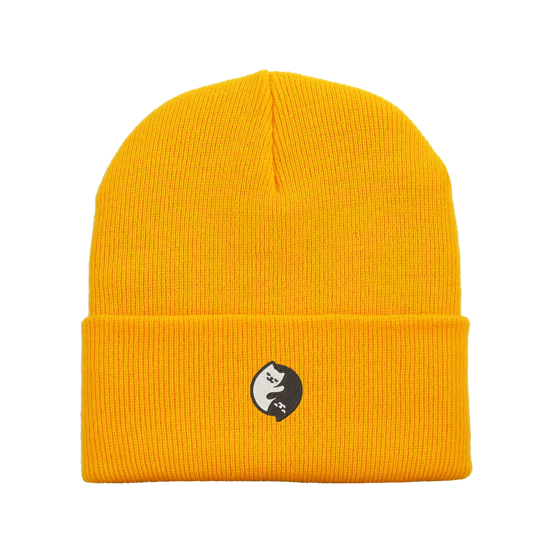 Ying Yang Cats Beanie