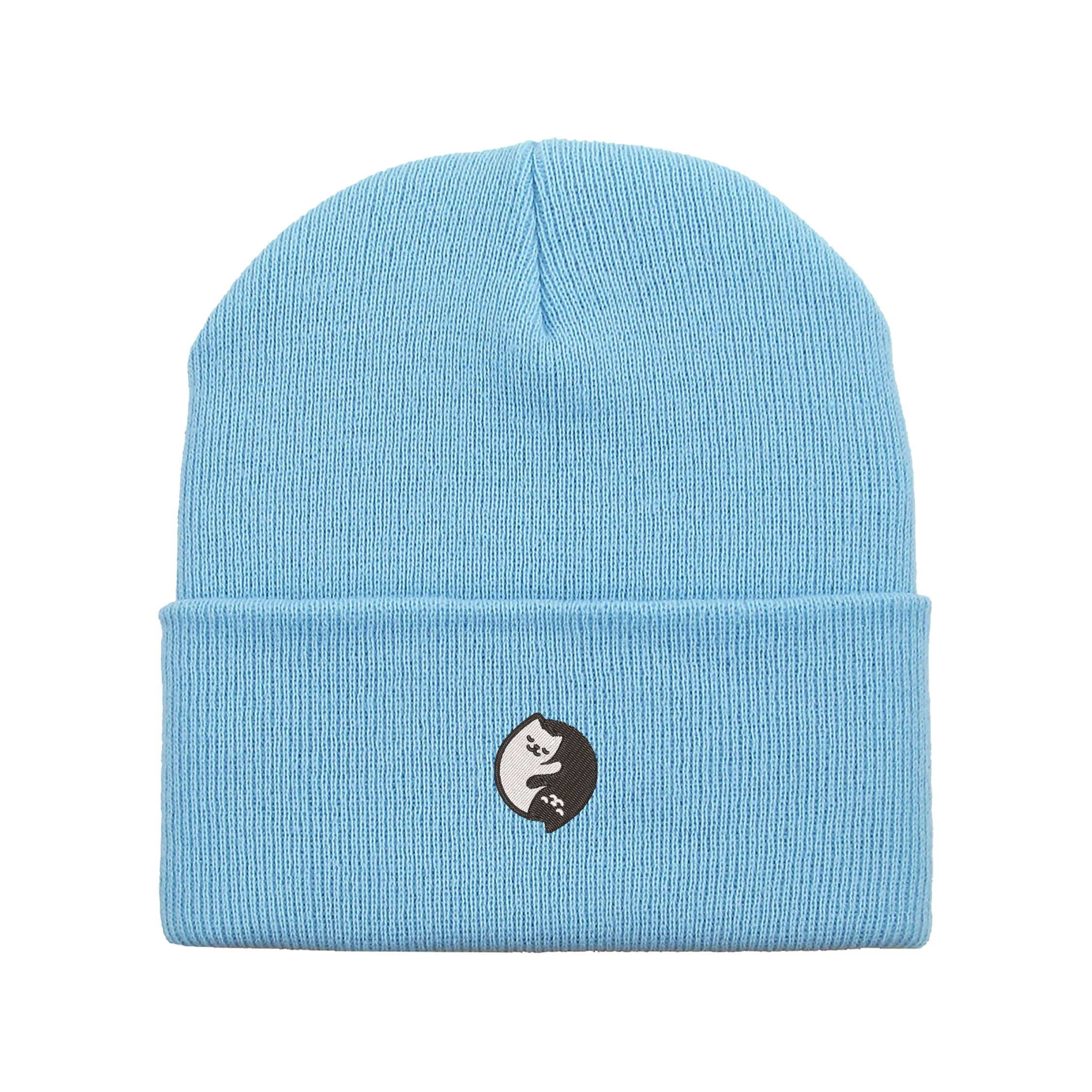 Ying Yang Cats Beanie