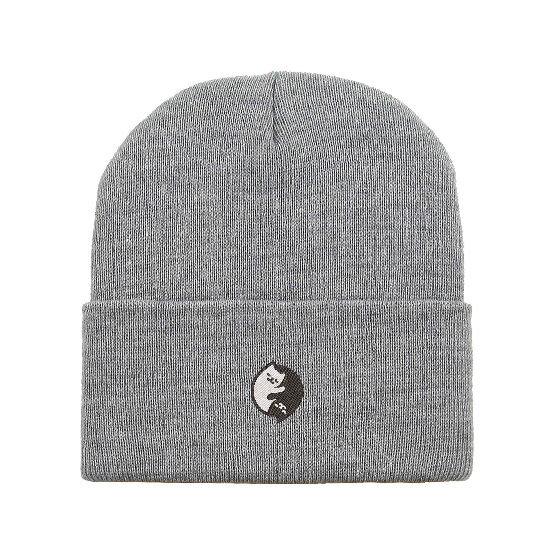 Ying Yang Cats Beanie
