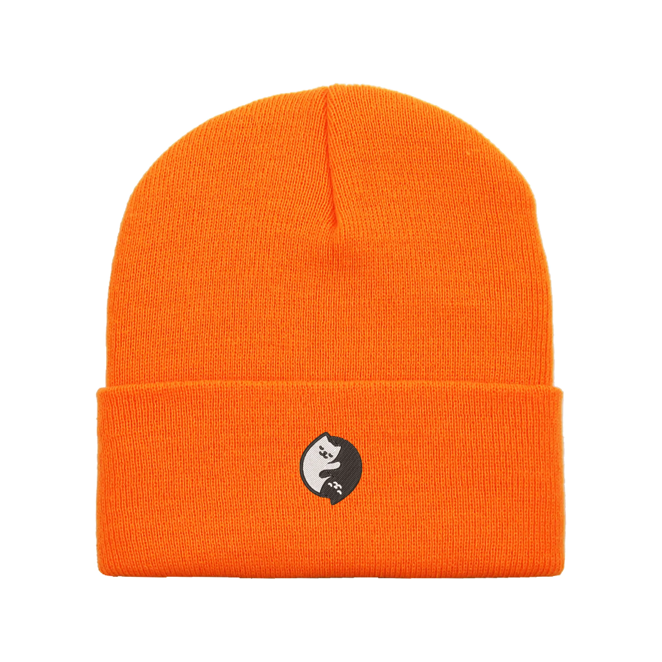 Ying Yang Cats Beanie
