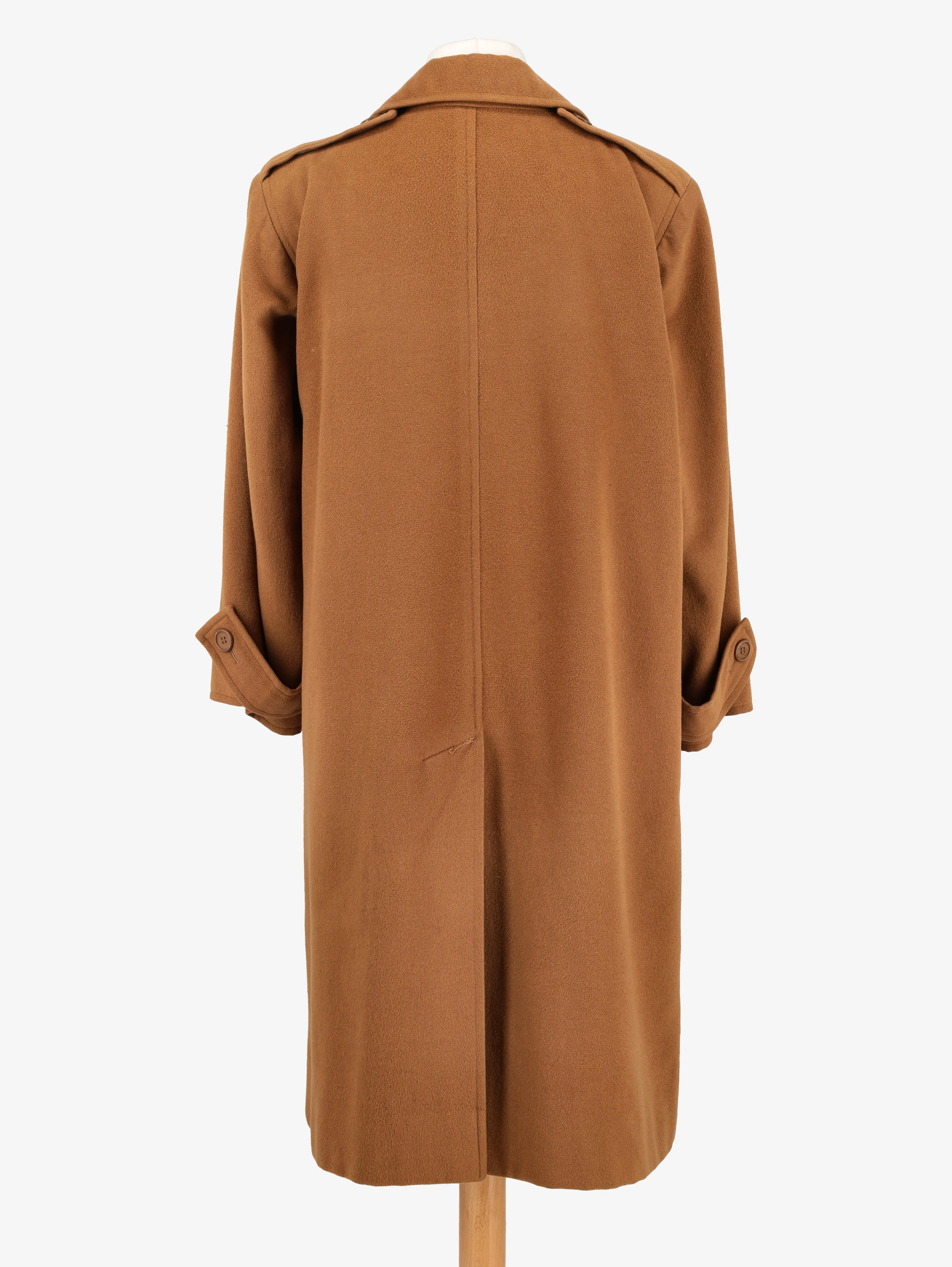 Yves Saint Laurent Wool Trench Coat