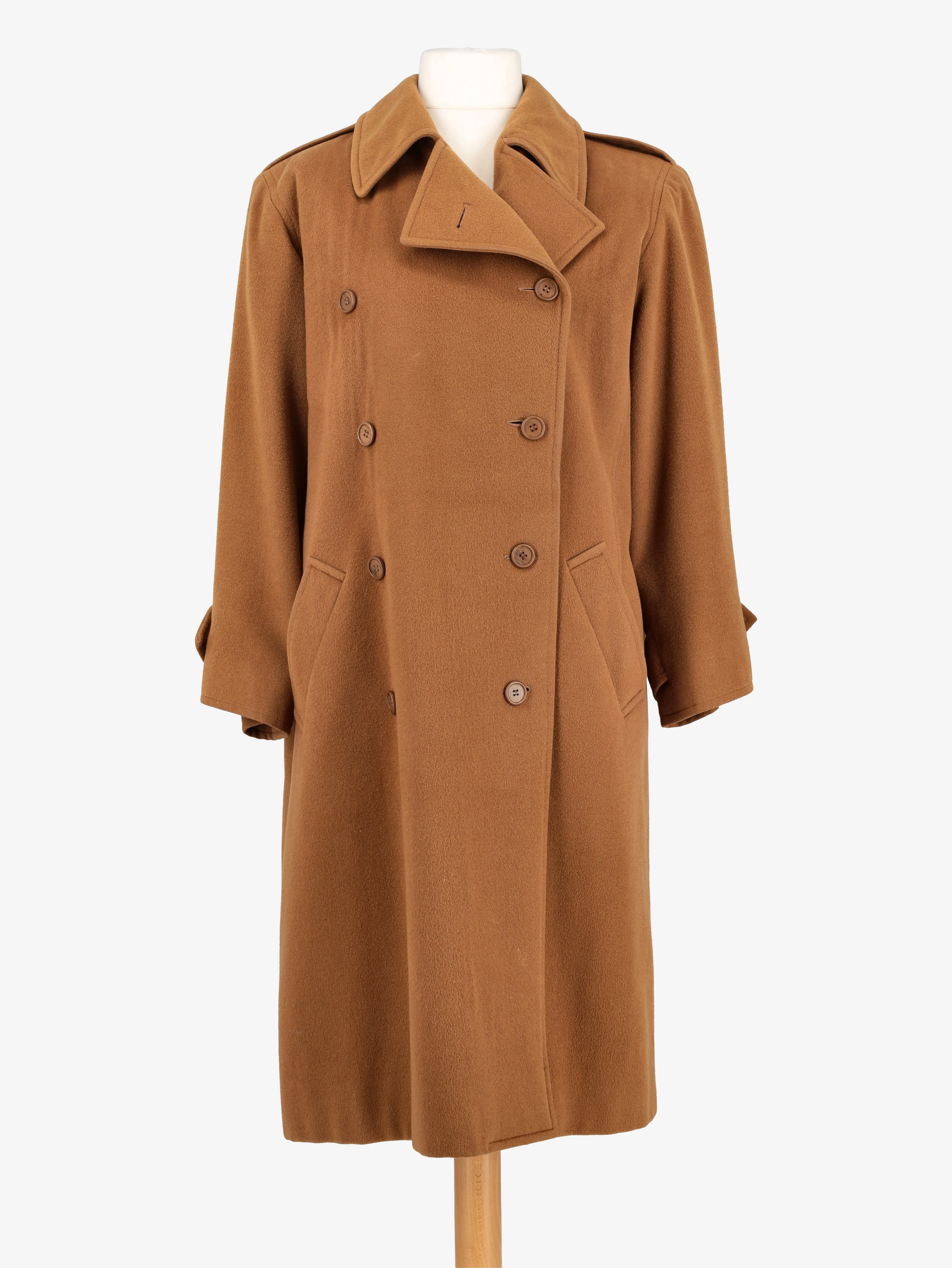 Yves Saint Laurent Wool Trench Coat
