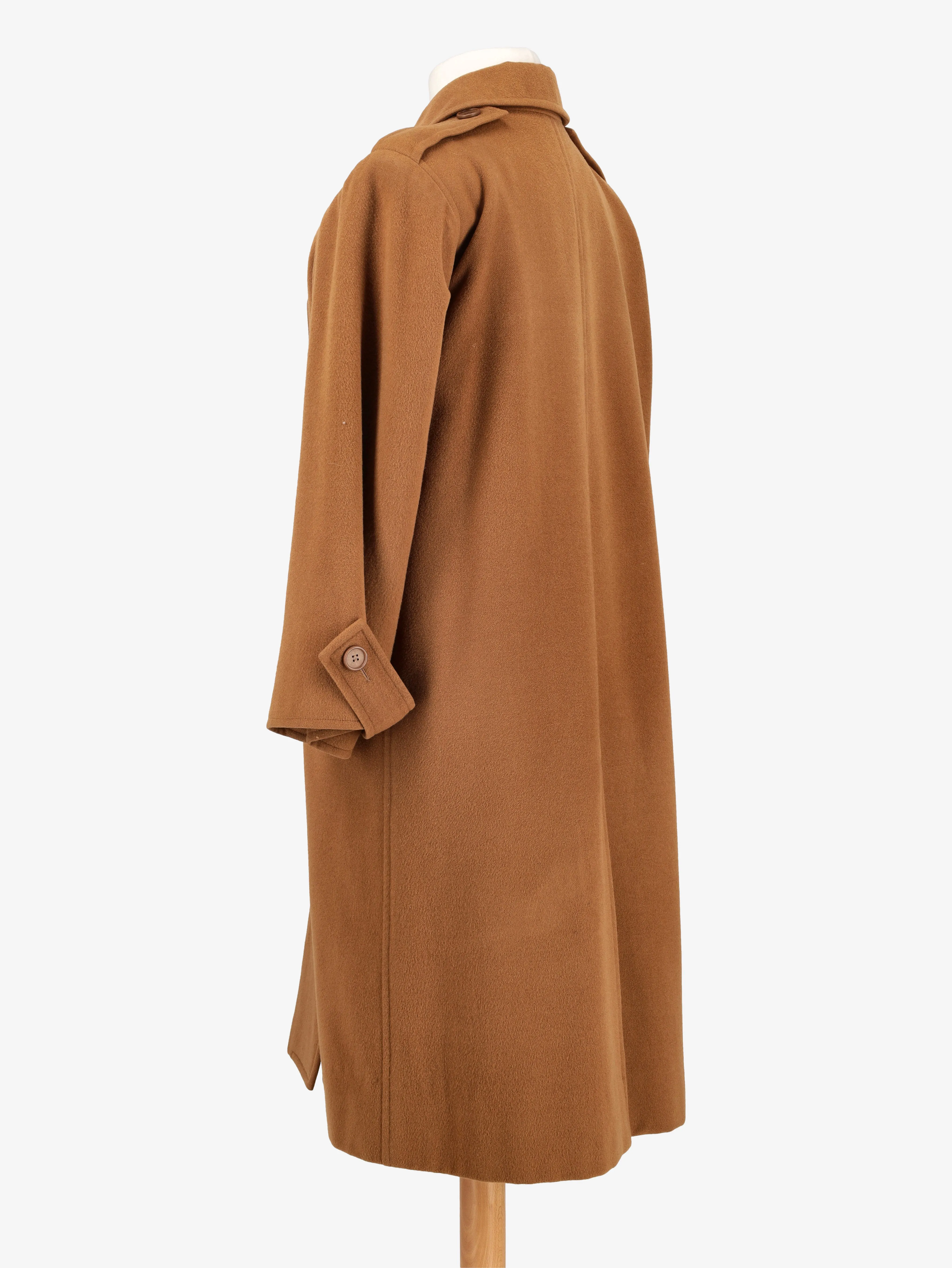 Yves Saint Laurent Wool Trench Coat
