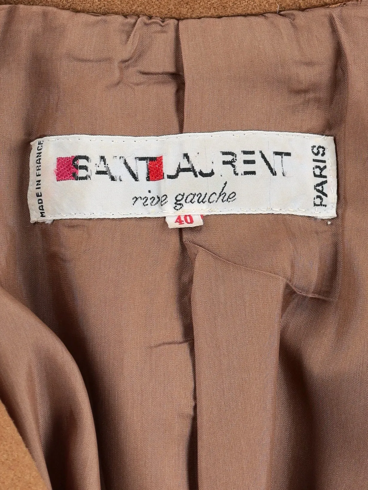 Yves Saint Laurent Wool Trench Coat