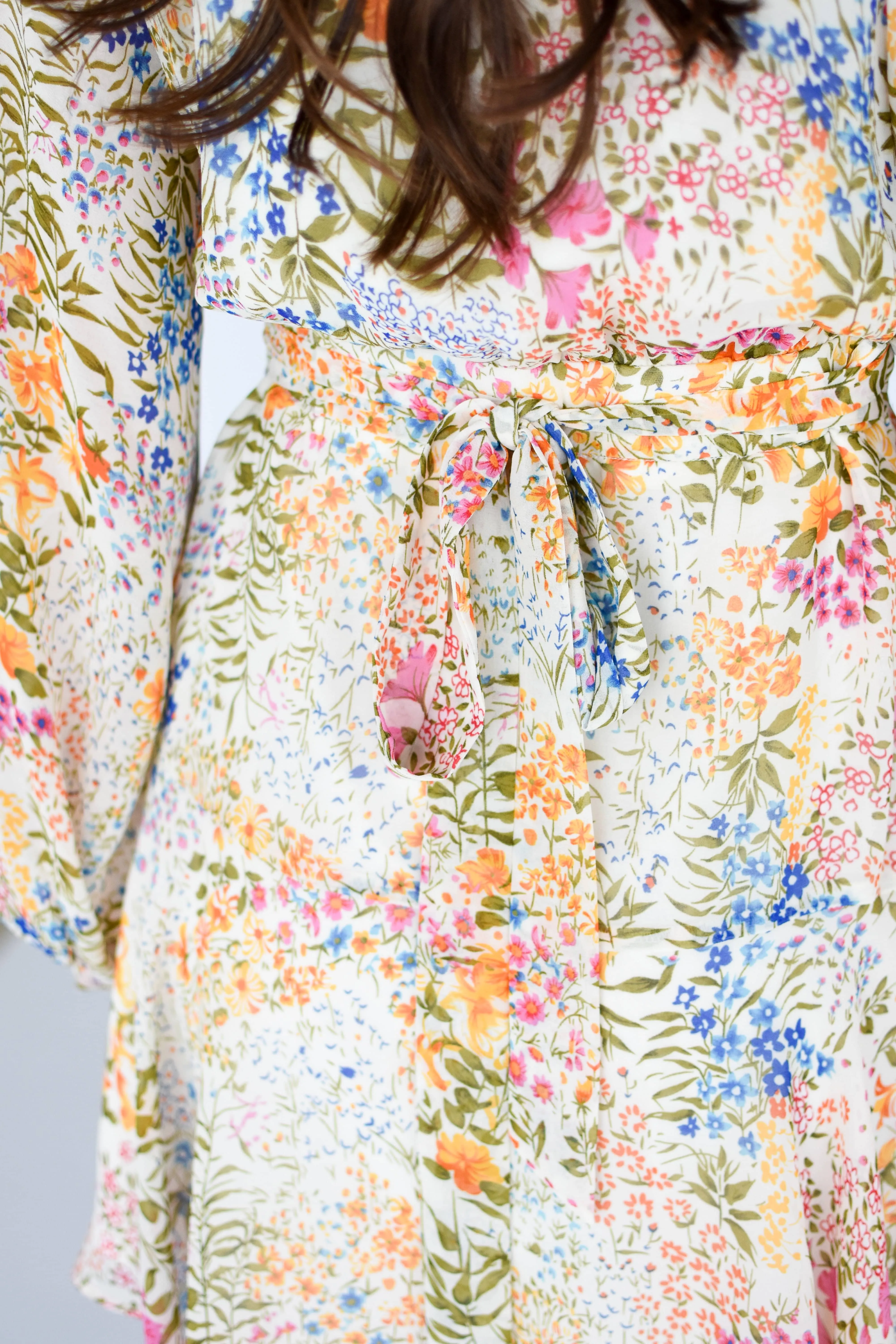 Zinnia Wrap Dress